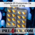 Vidalista 20 Comprimés De Tadalafil 20 Mg cialis2